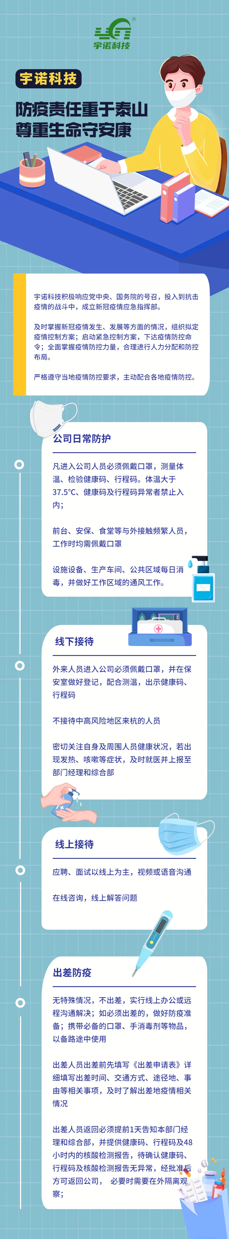 防疫責任重于泰山，尊重生命守安康